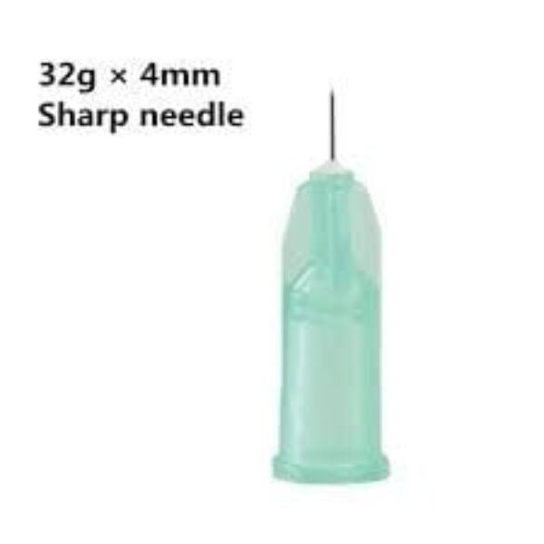 32G x 4mm mesotherapy needle, 100 pcs (32G)0