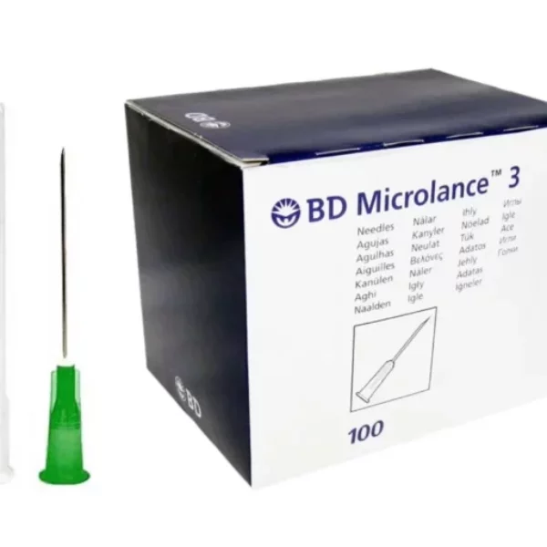 BD Microlance 3 Hypodermic Needle 21G - 16mm