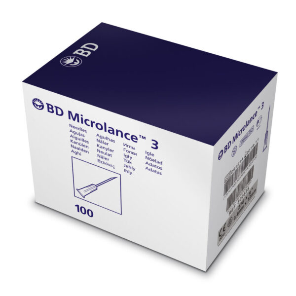 BD Microlance 3 Hypodermic Needle 27G - 13mm