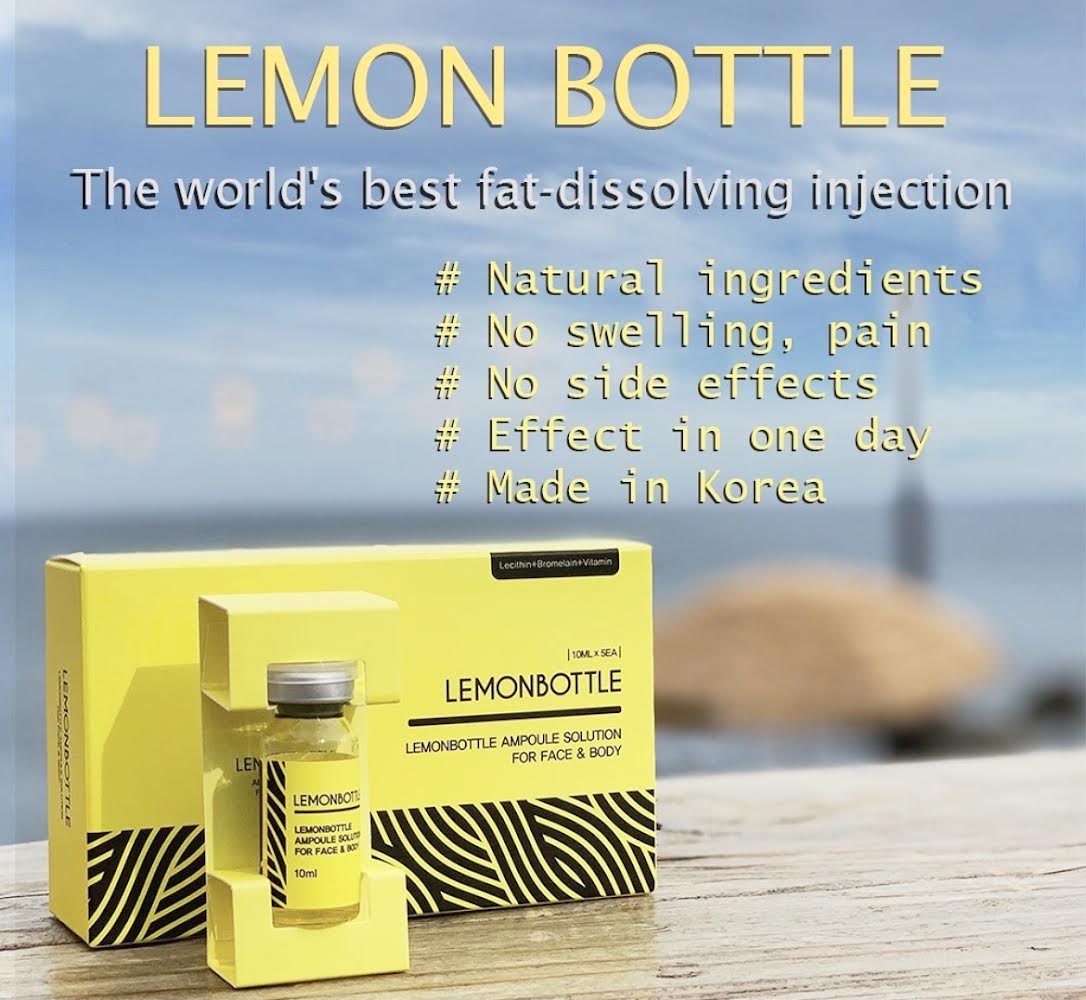 LEMONBOTTLE 10ml (vial) Aesthisave