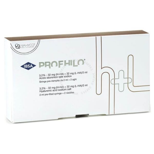 PROFHILO H+L (1 X 2ML) - damaged box