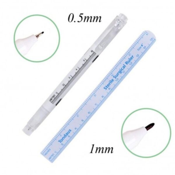 TONDAUS Surgical Skin Doublesided Marker