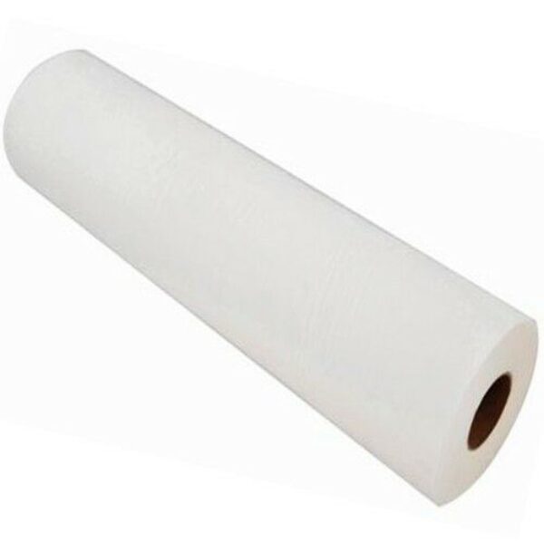 Essentials White Bed Roll / Couch Roll 20" - 2ply - 40m x 500mm