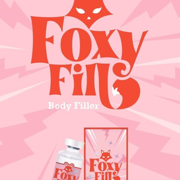 Foxy Fill Body Filler – 50cc