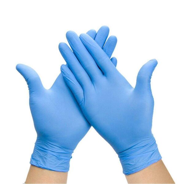 Blue Nitrile Gloves - Large