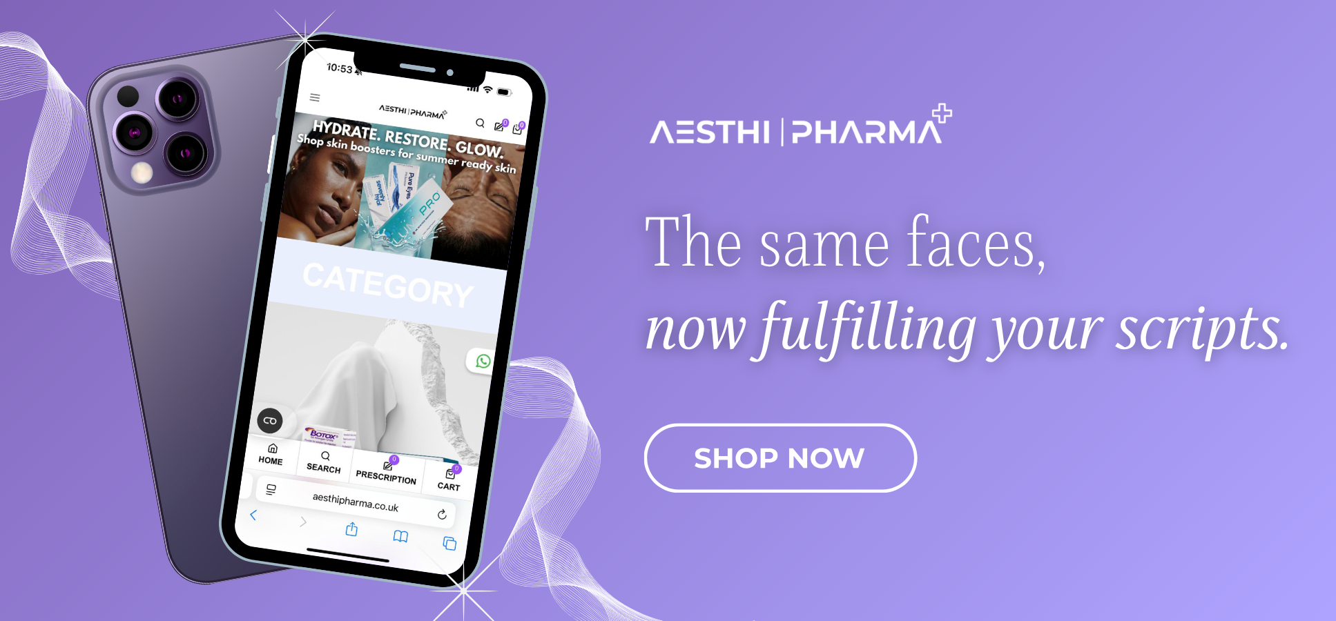 AS - Shop pharmacy banner