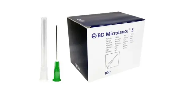BD Microlance 3 Hypodermic Needle 21G 40mm
