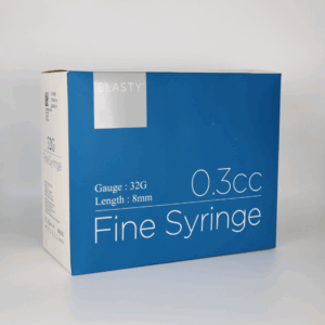 ELASTY 32G Ultra-Thin Insulin Syringes (8mm, 0.3cc)