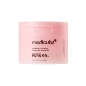 Medicube - PDRN Pink Collagen Toning Gel Toner Pad - 120ml/70ea